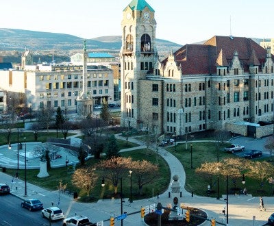 Scranton, Pennsylvania, home of Delta Medix, part of Lehigh Valley Health Network
