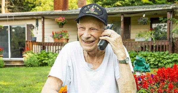 Thanks to a vocal fold implant, Lester Arenz can speak clearly again