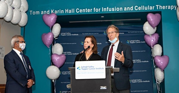  Tom and Karin Hall Center for Infusion and Cellular Therapies