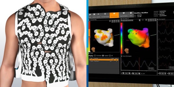 CardioInsight™ mapping vest 