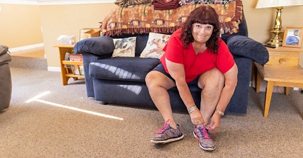 After Two Knee Replacements, Easton Woman Feels as Good as New