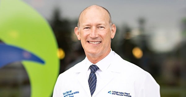 New Cardiology Chief Eric Elgin