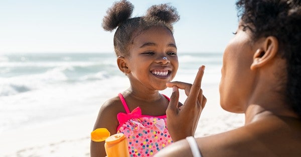 Keeping Kids Safe Under the Sun