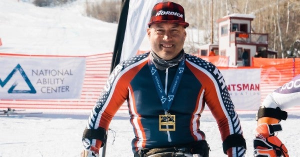 Matthew Brewer of the U.S Paralympic Alpine Ski team will be the featured speaker at the Amputee Awareness Day event on April 29
