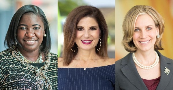 Three exceptional LVHN colleagues are recognized as Women of Influence by Lehigh Valley Business