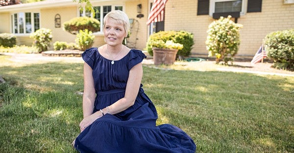 Rebecca Gould Thrives After Facing Breast Cancer