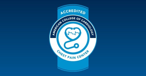 LVH–Hazleton, LVH–Schuylkill Receive Chest Pain Center Accreditation