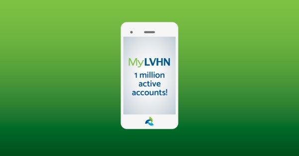 LVHN surpasses 1 million MyLVHN patient portal accounts