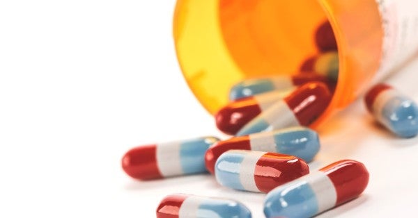 Safely dispose of unused or unwanted medications during a drug take back event