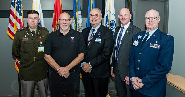 Veterans Day Observance at LVHN 2023