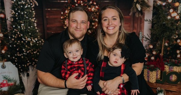 Postpartum support through Lehigh Valley Health Network saves Ashley Pauline’s life