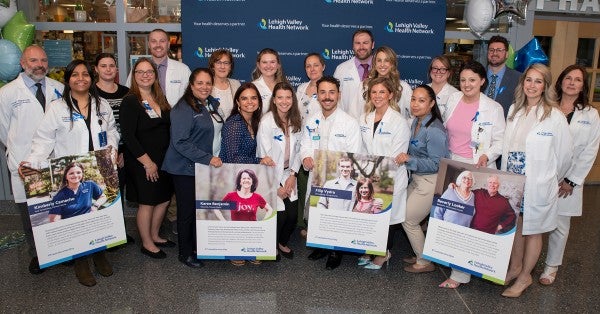LVHN honors trauma survivors, first responders and healers during annual event at Lehigh Valley Hospital–Muhlenberg.