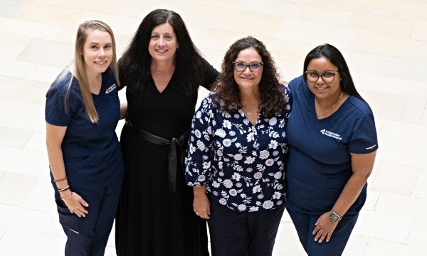 At LVHN Pulmonary nurse navigators communicate, accommodate and expedite