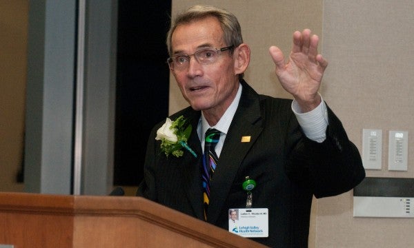 Retiring Pat Rhodes, MD, leaves stellar 50-year infectious disease legacy at LVHN