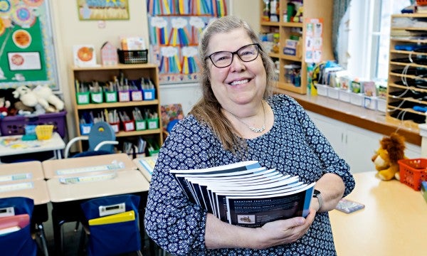 Robyn Endress is back to her active, pain-free life after knee surgery at LVHN