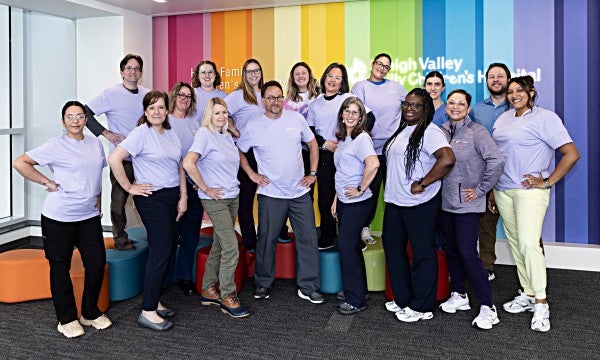 Cystic Fibrosis Center at Lehigh Valley Reilly Children’s Hospital Receives Outstanding Care Center Partnership Award