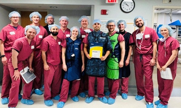 A groundbreaking procedure at Lehigh Valley Heart and Vascular Institute marks a global first, offering new hope for patients living with peripheral artery disease (PAD).