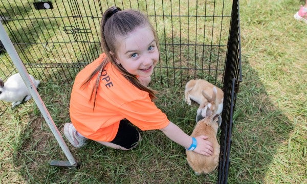 Camp Red Jacket is a free kids camp run by LVHN for kids with Type I Diabetes. Kids learn fitness and nutrition while having fun and finding a community. 