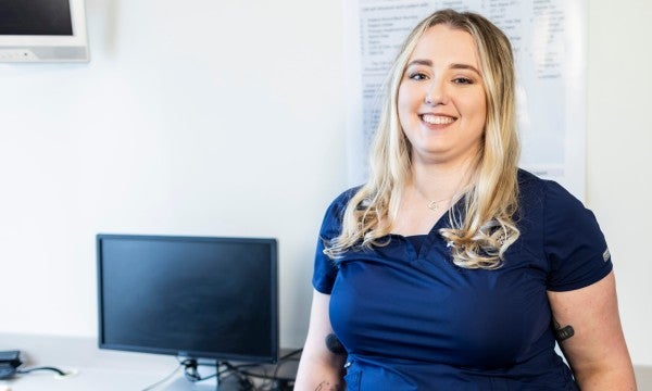 Discover how Asher Atwood, a Cedar Crest College alum and LVHN charge nurse, found her calling in med-surg nursing and why she believes it’s the best place for new nurses to start.