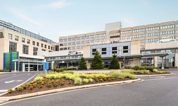 Lehigh Valley Hospital–Cedar Crest Receives Highest Recognition for Improving Vascular Care for Patients