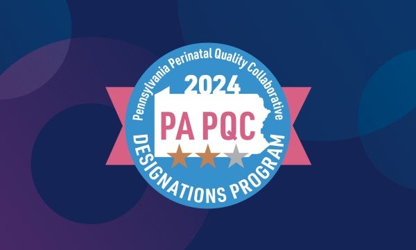 Jefferson Health hospitals have been recognized by the Pennsylvania Perinatal Quality Collaborative (PA PQC) with Designation Awards for their commitment to continuous quality improvement in maternal and newborn care.