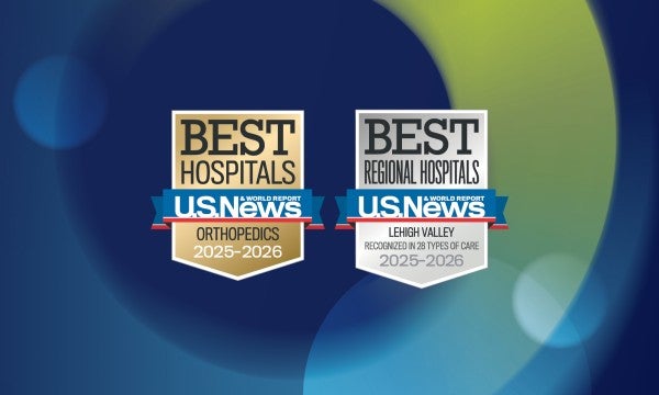 Jefferson Health Hospitals & Specialties Ranked Nationally by U.S. News & World Report