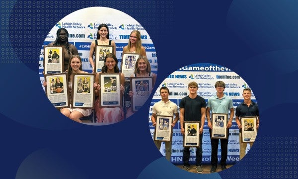Times News and Lehigh Valley Orthopedic Institute celebrated local student-athletes 