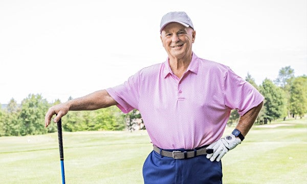 Doctors and therapists at Lehigh Valley Orthopedic Institute help golfer get back on course.