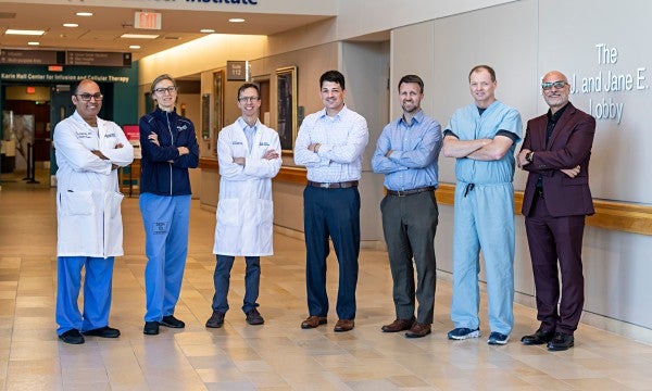 As many as eight specialties come together on the liver cancer tumor board