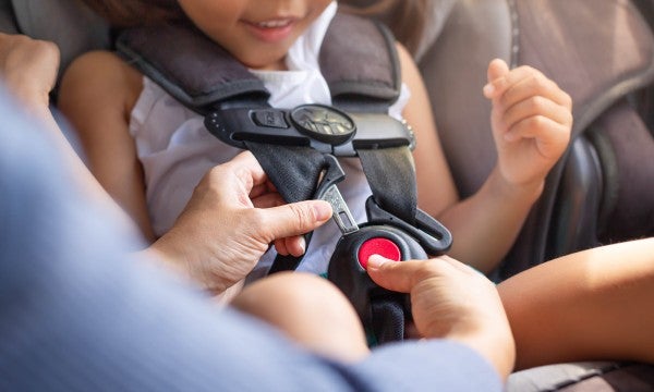 Learn how to choose the right car seat, booster seat and seat belt position for your child’s age and size – plus key laws and safety tips for every ride.