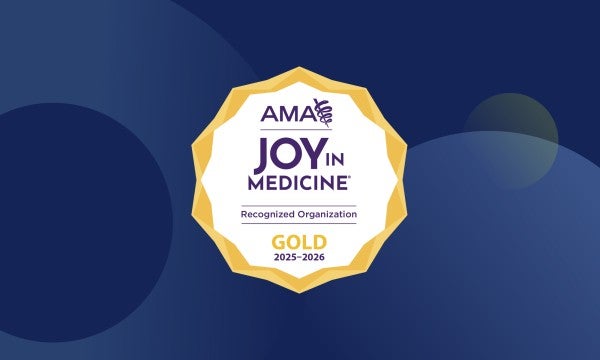 : Jefferson Health earned a gold-level Joy in Medicine recognition for its commitment to addressing burnout among clinicians.