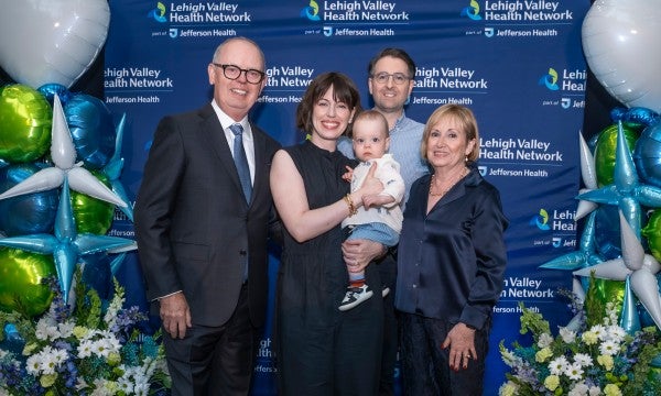 A gift from the Kelly family to establish The Peter and Odete Kelly Center for Personalized Cancer Immunotherapy.