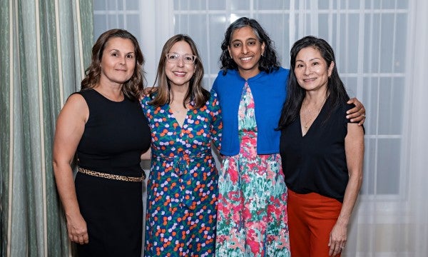 Amanda Flicker, MD, Interim Clinical Leader, Women’s Health, Jefferson Health, and Chair, Dept. of OB-GYN, LVHN, Joanne Quiñones-Rivera, MD, Vice Chair, Research, OB-GYN, Nidhi Mehta, MD, Cardiology, Deb Sundlof, DO, Assoc. Chief, Quality, Div. of Cardiology, Director, Women’s Heart and Vascular Program