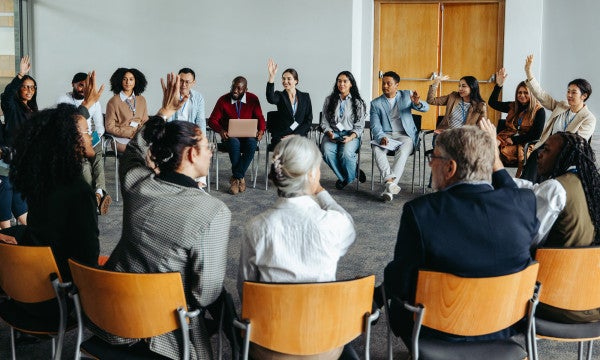 ICT is a discussion led by participants, a safe space for sharing experiences, receiving mutual support, building community, self-expression and more.
