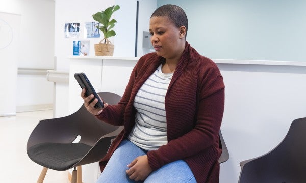 MyChart Bedside tracks your visit and lets you know what to expect