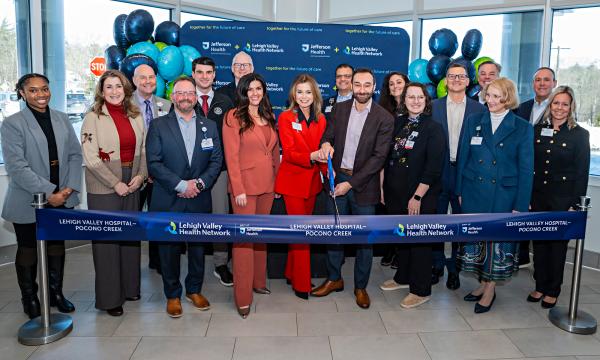 LVH–Pocono Creek - New neighborhood hospital, with full-service ER, is in Bartonsville