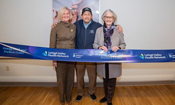 Women who deliver at LVH–Pocono will have an elevated labor, delivery and post-delivery experience