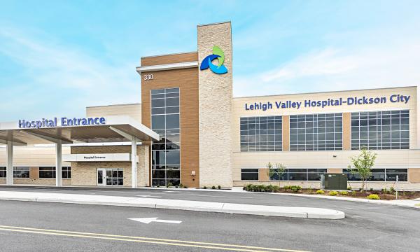 LVH–Dickson City Thanks and Resolve