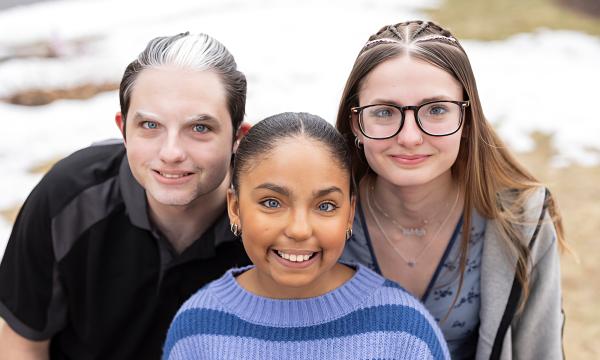 LVHN pediatric otolaryngologist Dr. Sri Chennupati completed cochlear implant surgery on a 20-year-old, marking the third hearing implant for this family.