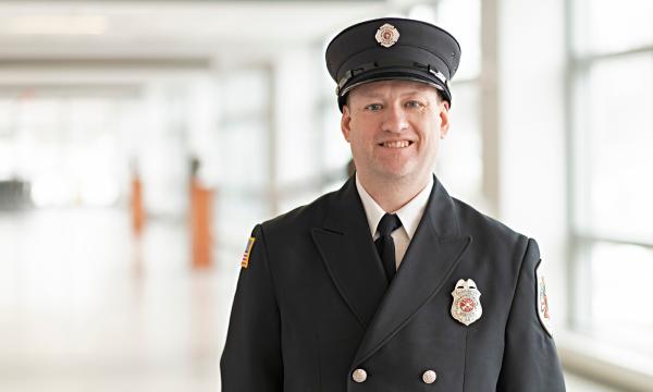 David Spalding, RN, LVH–Cedar Crest 