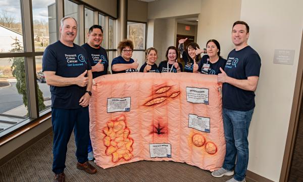March colonoscopy events helped detect polyps and possible cancer early. See how screening is making a difference for patients.