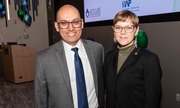 Bethlehem resident is the first liver transplant patient at Lehigh Valley Health Network, part of Jefferson Health