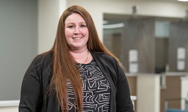 Katie Paone, Practice Manager with LVPG Orthopedics and Sports Medicine–Dickson City