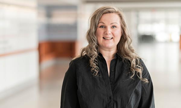 The first to see flames, Holly Turinski coordinated the evacuation of 130 people