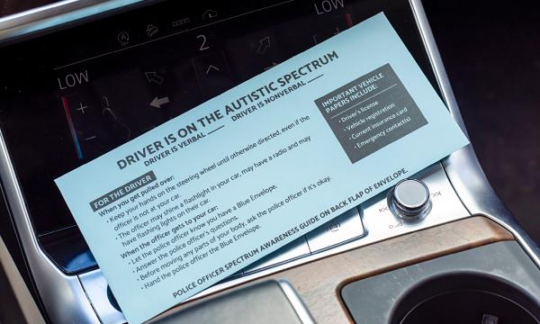 All Luzerne County police departments will participate in the initiative aimed to improve communication between police officers and drivers with special needs