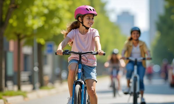 Bike riding tips from LVHN to help young riders stay safe while having a good time on their wheels.