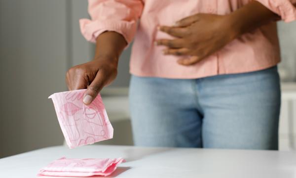 Heavy bleeding during menstration.  Here’s what you need to know about spotting the signs, seeking medical advice when needed and exploring your care options.