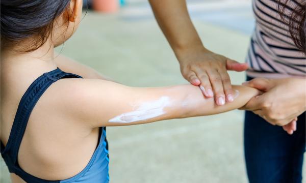 What parents should know about bemotrizinol and UV safety for kids
