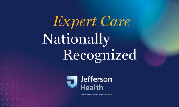 U.S. News & World Report Recognizes Jefferson Health Hospitals Among Nation's Best