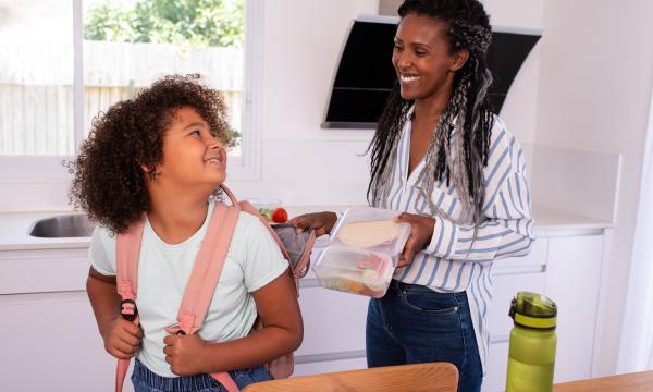 Pack a healthy backpack for your kids